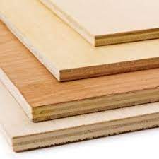 Plain Plywood 4' x 8' x 4.5 mm (3/16")