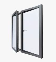 Aluminum Window Casement W/ Projection French False - Black 48"H x 48"W