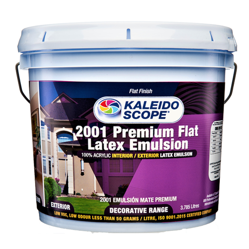 Kaleidoscope 2001 Premium Flat Emulsion 1 Gallon