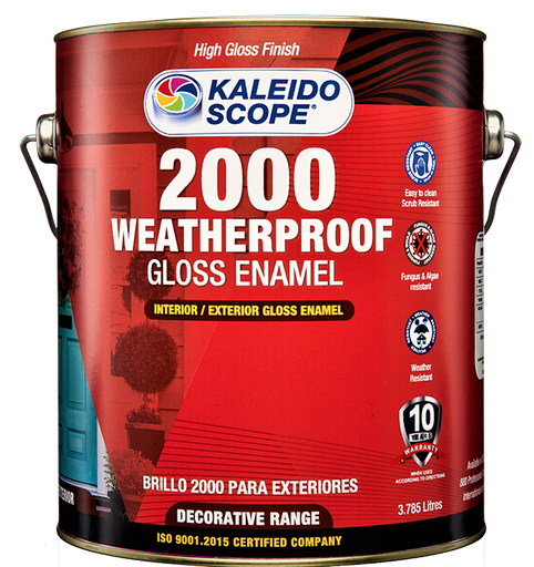 Kaleidoscope 2000 Weatherproof Gloss Enamel 1 Gallon