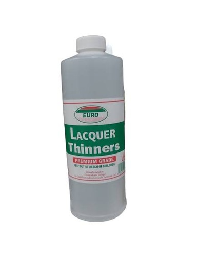 Euro Lacquer Thinners (Premium Grade) 500ml
