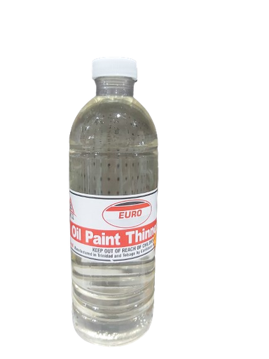 Euro Oil Paint Thinners 500ml