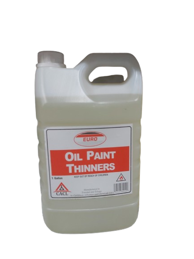 Euro Oil Paint Thinners 1 Gal