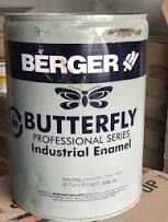 Berger Industrial Enamel Grey 5 Gallon RAL 7011