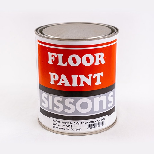 Sissons Floor Paint (Oil Based) 1 Gallon