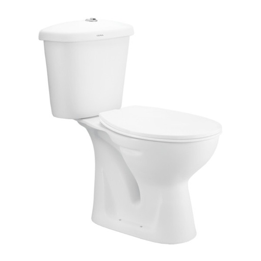 [23595100000] CERA  Callaghan Two Piece Toilet W/ P Trap Drainage 26" x 16" x 30"